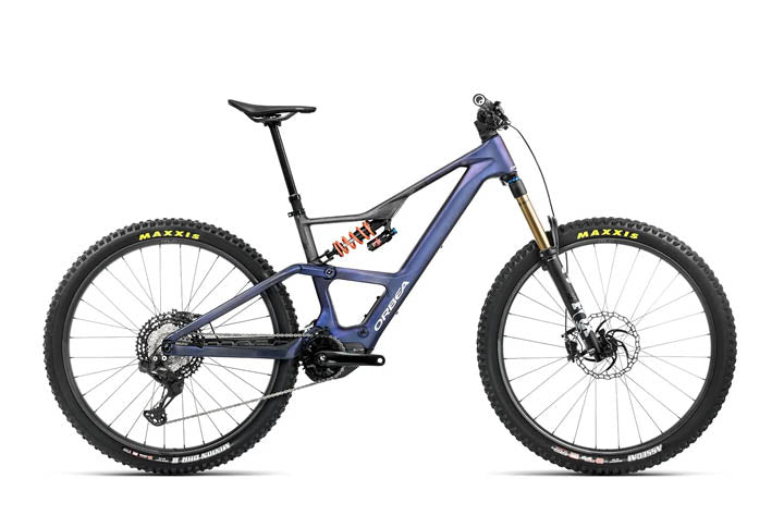 Orbea Rise LT M-TEAM eMTB, Tanzanite | Electric Bikes Brisbane