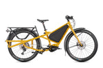 Tern Orox S12 Cargo EBike, Satin Highland Yellow | Electric Bikes Brisbane