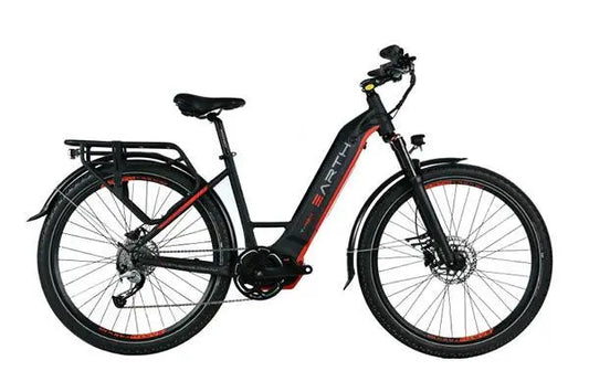 Earth T-Rex 650B Mixie Trekking eBike | Electric Bikes Brisbane