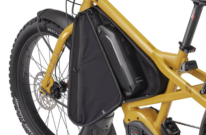 Tern Orox S12 Cargo EBike, Bag | Electric Bikes Brisbane