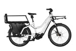 Riese & Muller Multicharger Mixte GT Vario 750 EBike, White with Safety Bar Kit | Electric Bikes Brisbane