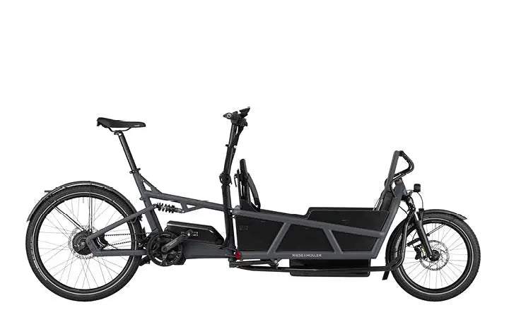 Riese Muller Load4 75 Rohloff EBike w ABS Electric Bikes Brisbane