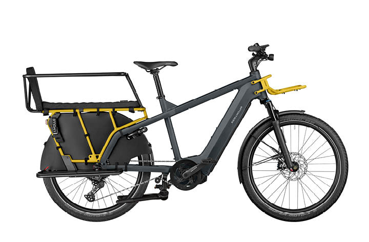 Riese & Muller Multicharger GT Touring 750 EBike, Grey/Curry EBike | Electric Bikes Brisbane