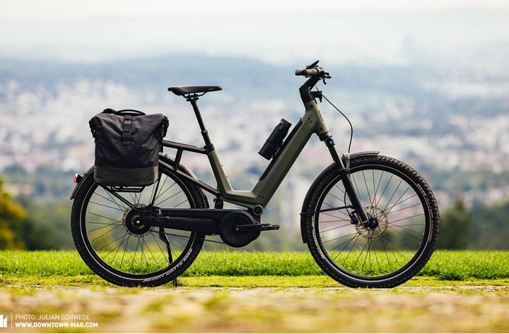 Vélo électrique puissant avec Batterie – Moustache J All 625 Wh