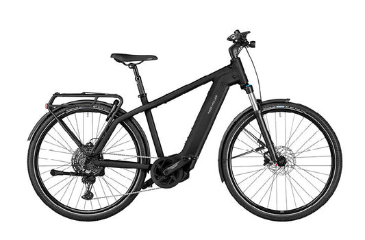 Riese & Muller Charger4 Touring EBike 750Wh, Black | Electric Bikes Brisbane