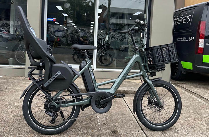 Kalkhoff Endeavour C.B Move+ EBike | Electric Bikes Brisbane