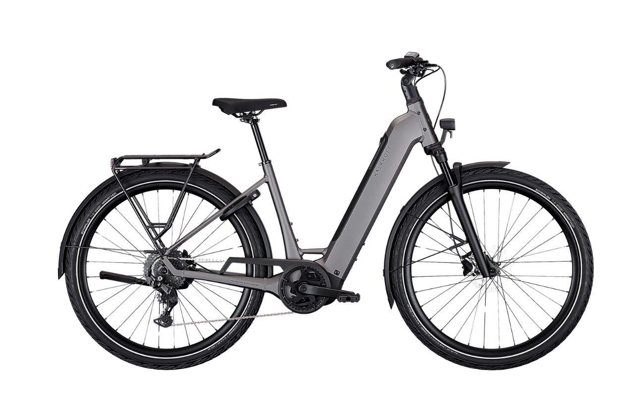 Kalkhoff Endeavour 3 Move Wave k26 EBike jetgrey colour variant | Electric Bikes Brisbane