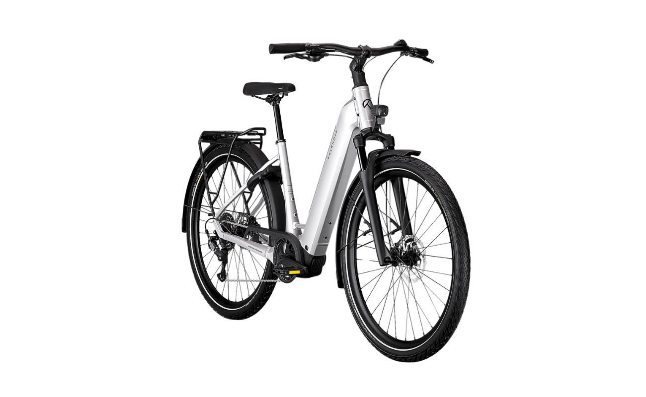 Kalkhoff Endeavour 3 Move Wave k26 EBike nepalsilver on a white background | Electric Bikes Brisbane