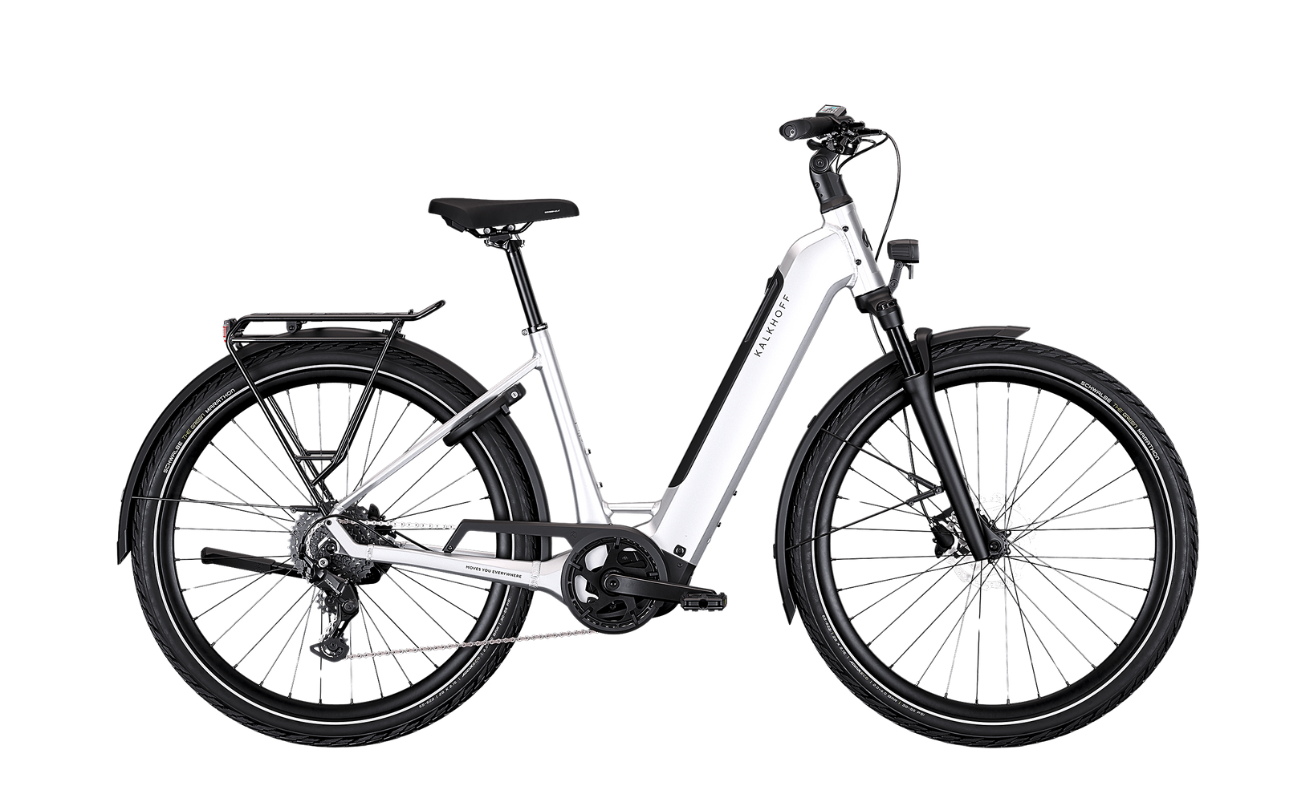 Kalkhoff Endeavour 3 Move Wave k26 EBike nepalsilver Colour Variant | Electric Bikes Brisbane