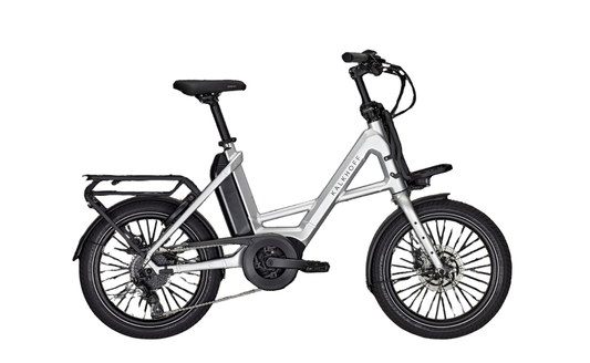 Kalkhoff Endeavour C.B Move+ EBike Nepal Silver Colour Variant | Electric Bikes Brisbane