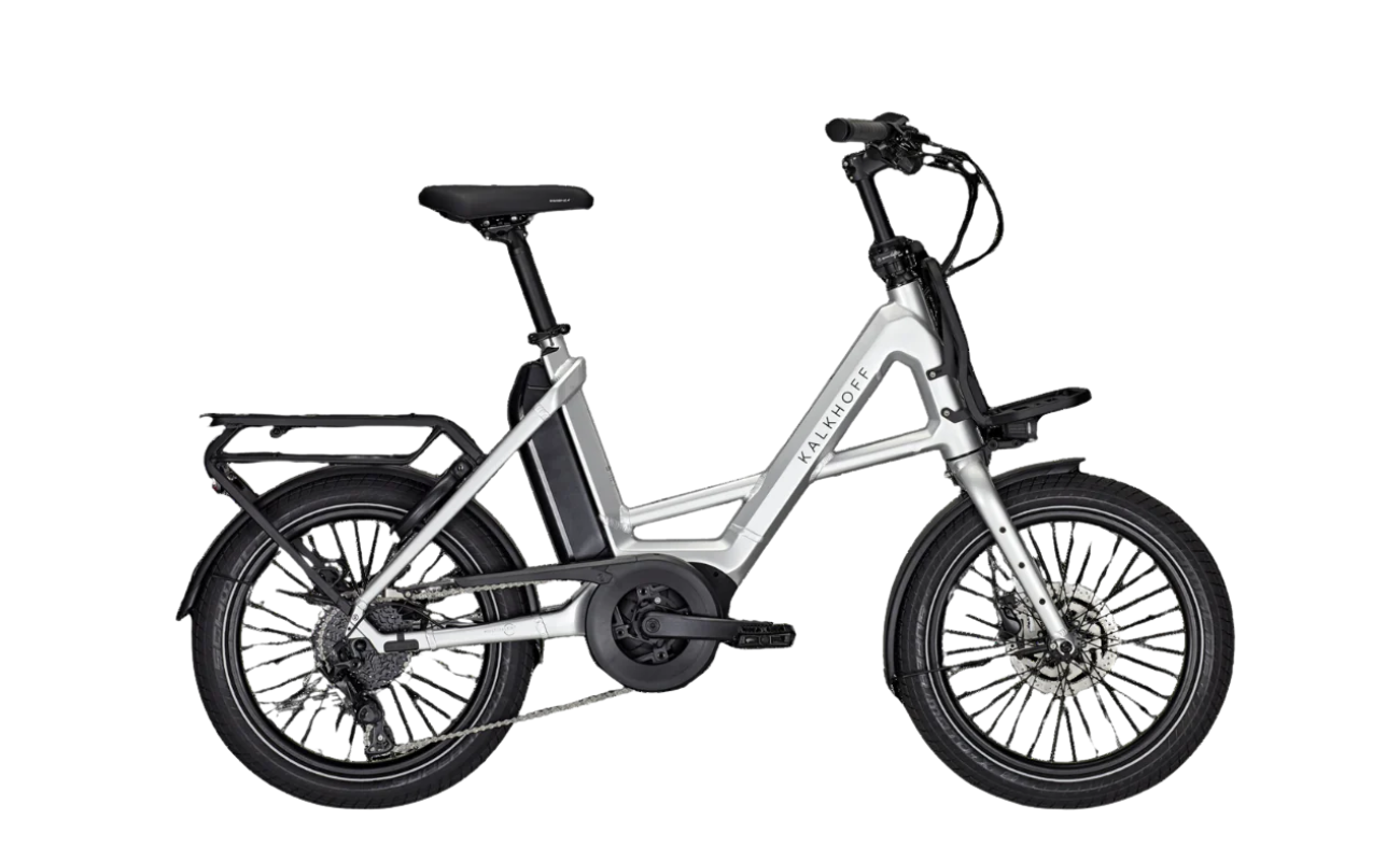 Kalkhoff Endeavour C.B Move+ EBike Nepal Silver Colour Variant | Electric Bikes Brisbane