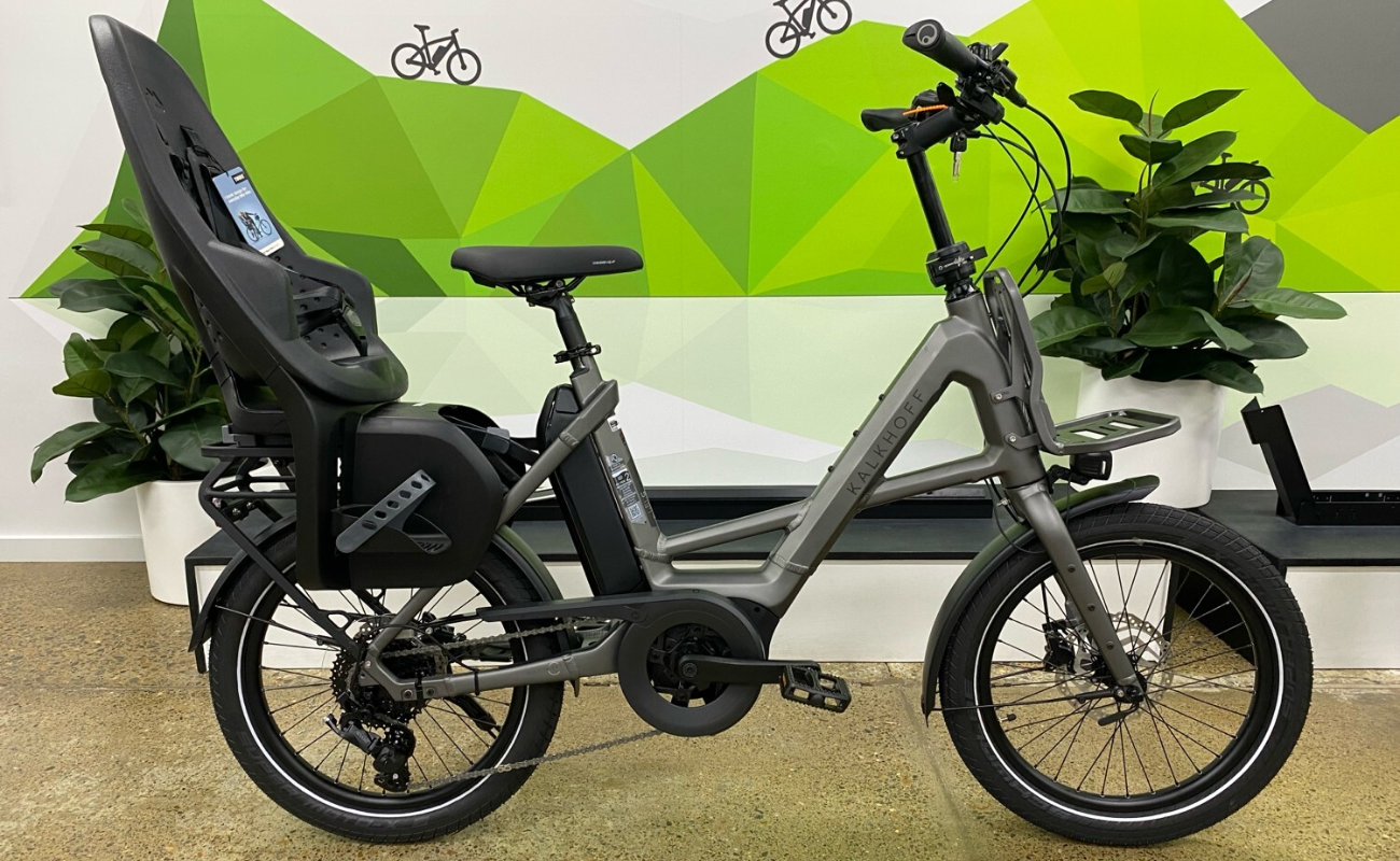 Kalkhoff Endeavour C.B Move+ EBike Lifestyle Shot | Electric Bikes Brisbane