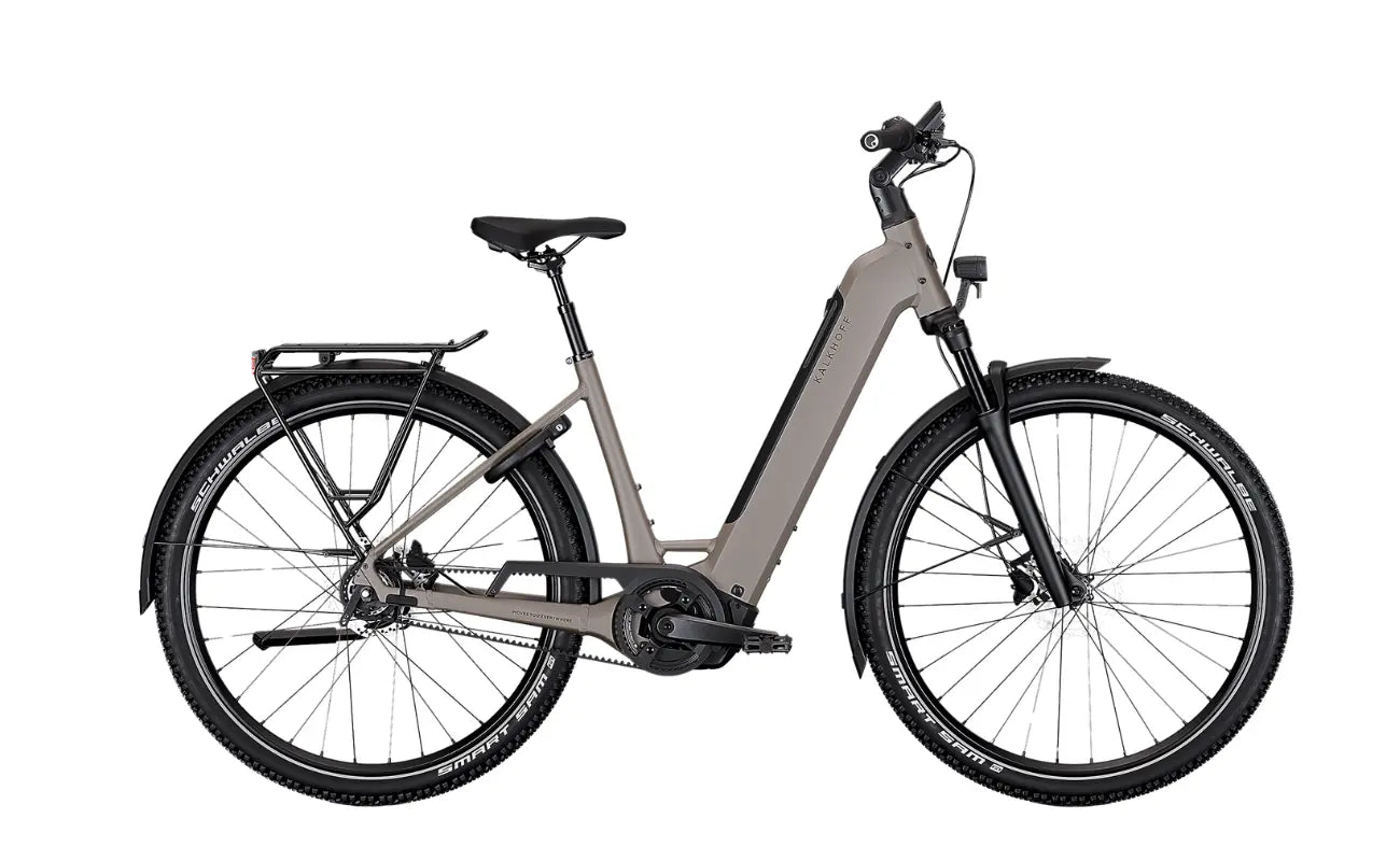 Kalkhoff K26 Entice 3 Excite Belt Wave EBike, Grey