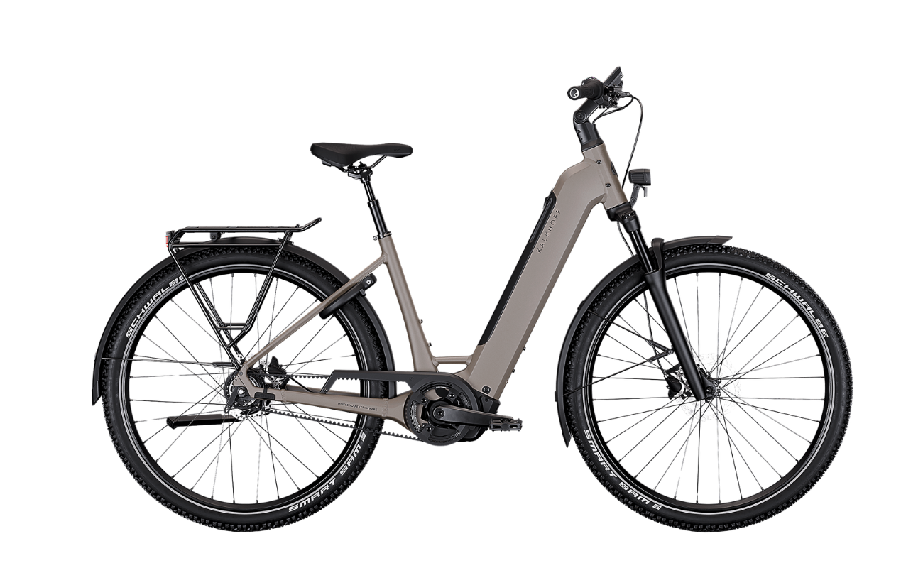 Kalkhoff Entice 3 Excite Belt Wave EBike Moonstonegrey colour variant | Electric Bikes Brisbane