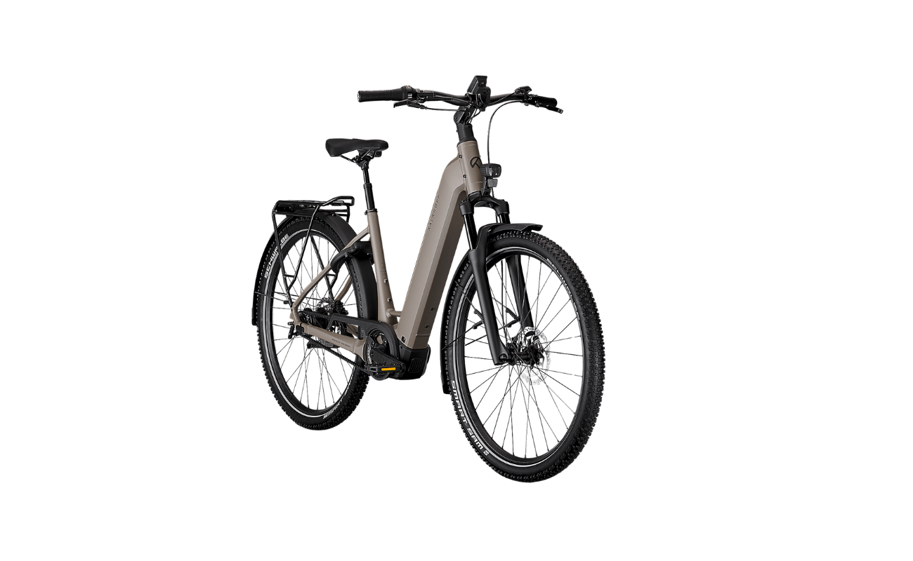 Kalkhoff Entice 3 Excite Belt Wave EBike Front View | Electric Bikes Brisbane