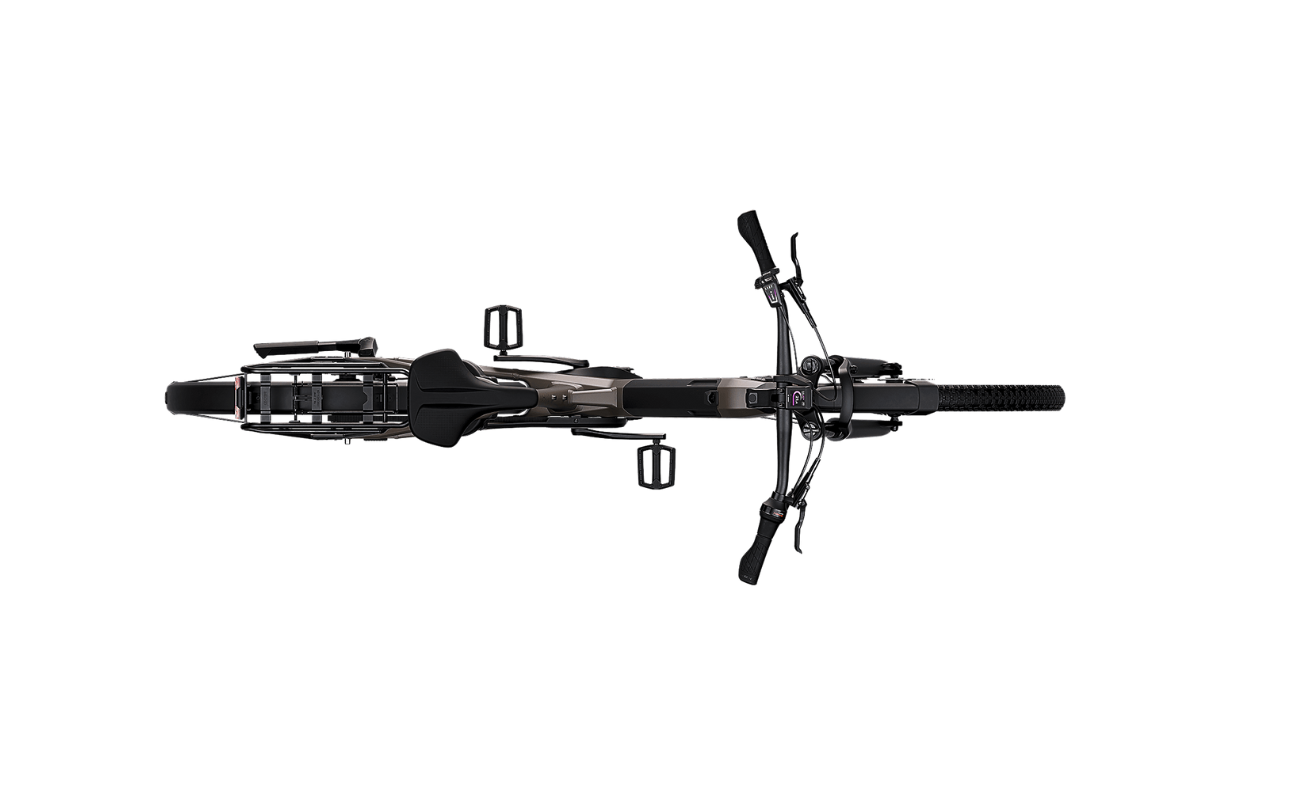 Kalkhoff Entice 3 Excite Belt Wave EBike Top View | Electric Bikes Brisbane