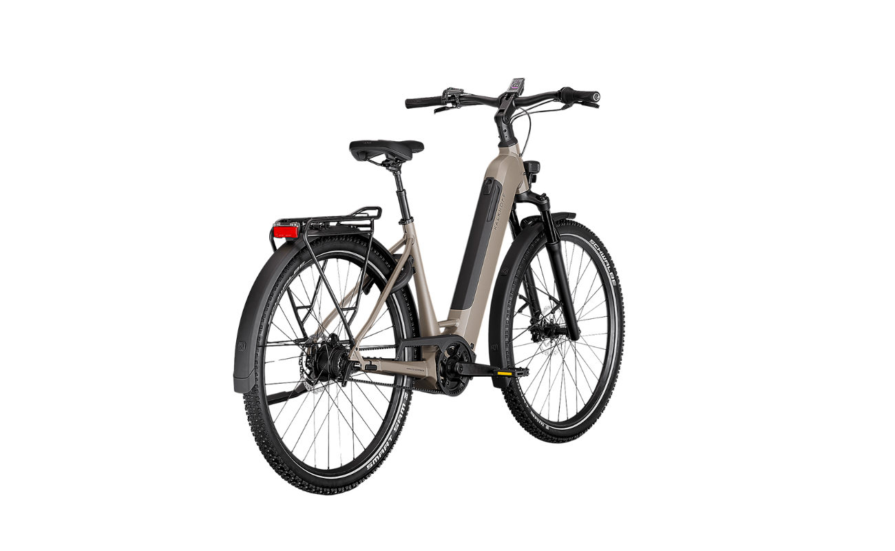 Kalkhoff Entice 3 Excite Belt Wave EBike Rear View | Electric Bikes Brisbane