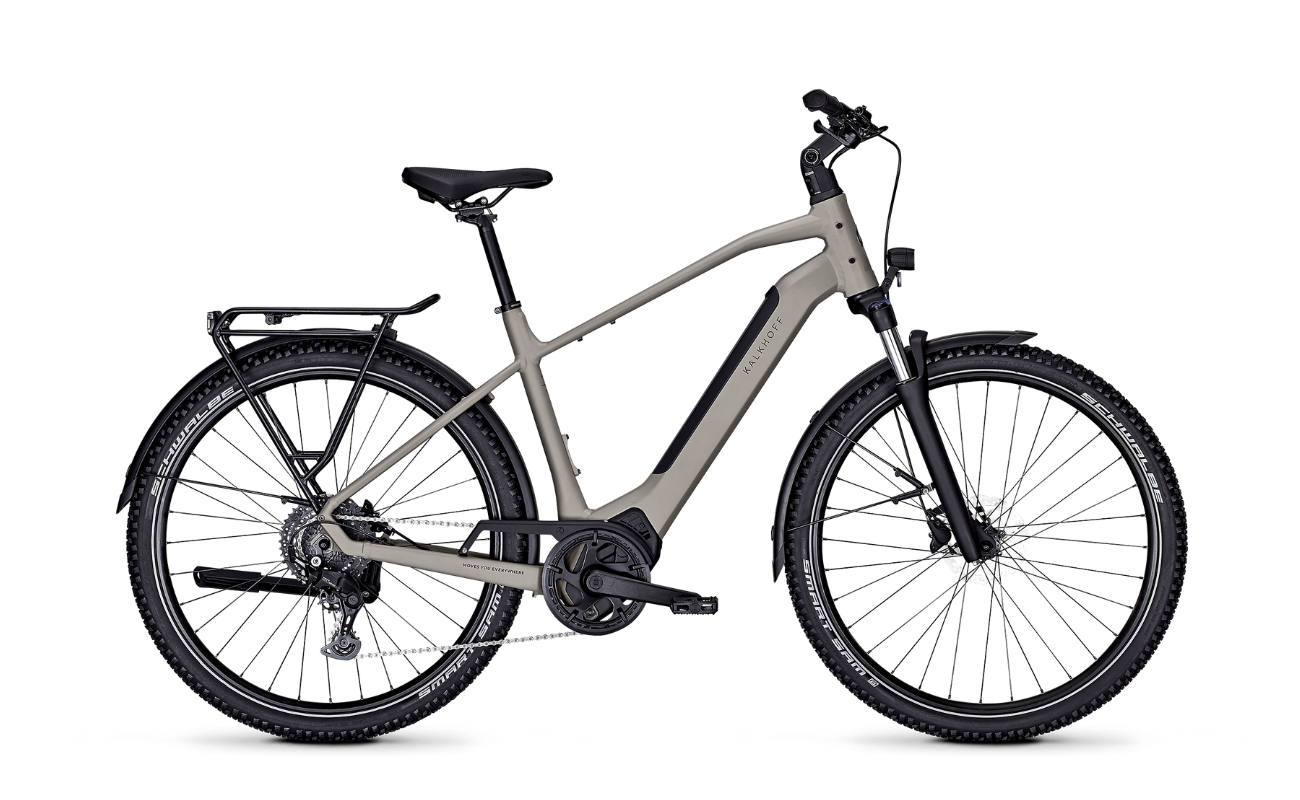 Kalkhoff Entice L.B Season Gents EBike In Moonstonegrey Matt | Electric Bikes Brisbane