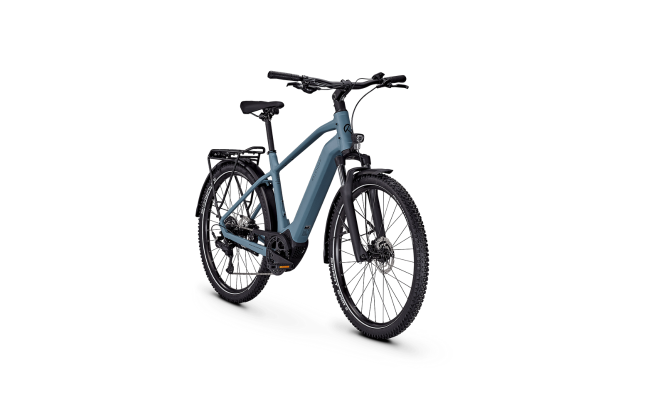 Kalkhoff Entice L.B Season Gents EBike Front View | Ekectric Bikes Brisbane