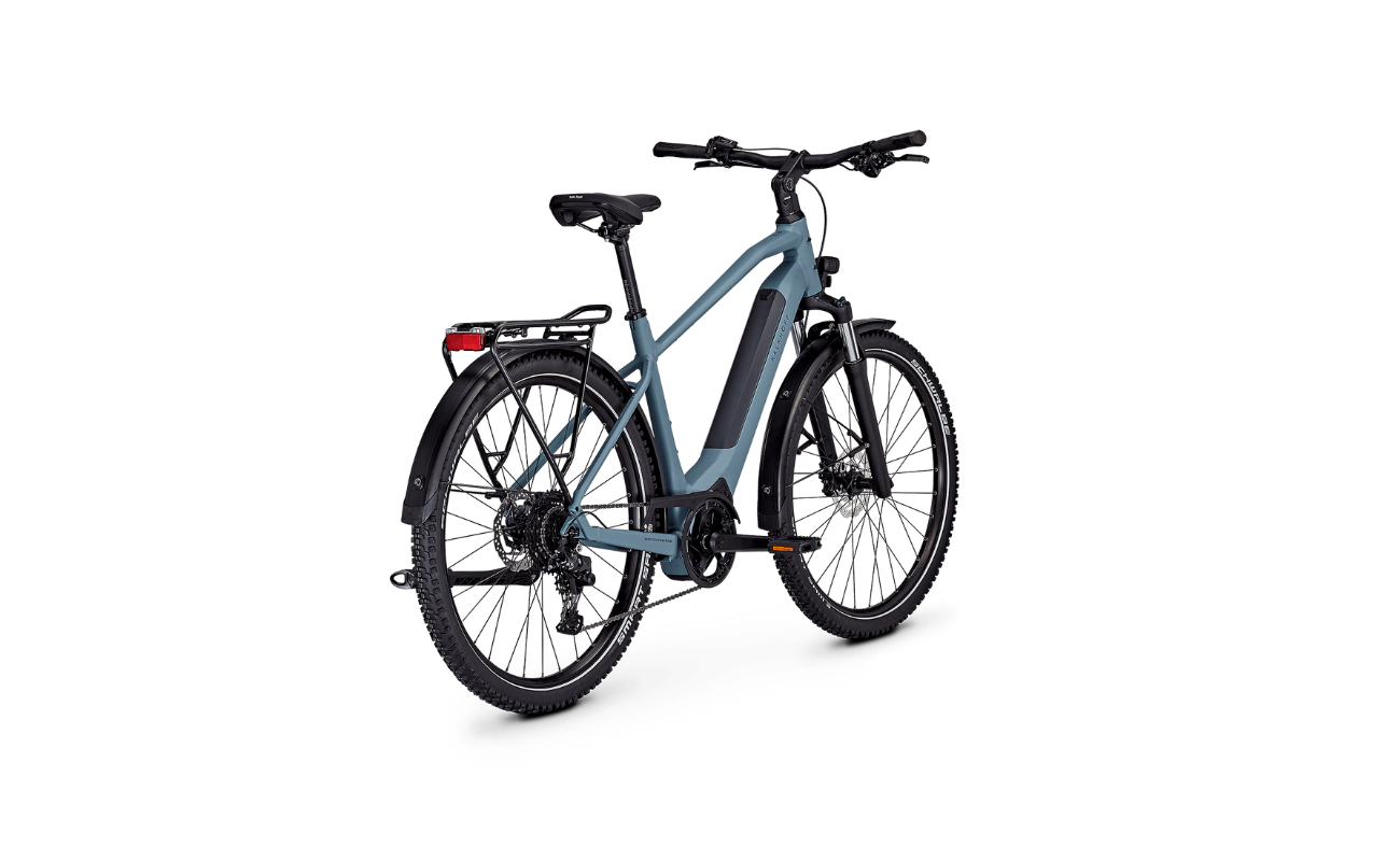 Kalkhoff Entice L.B Season Gents EBike Rear View | Electric Bikes Brisbane