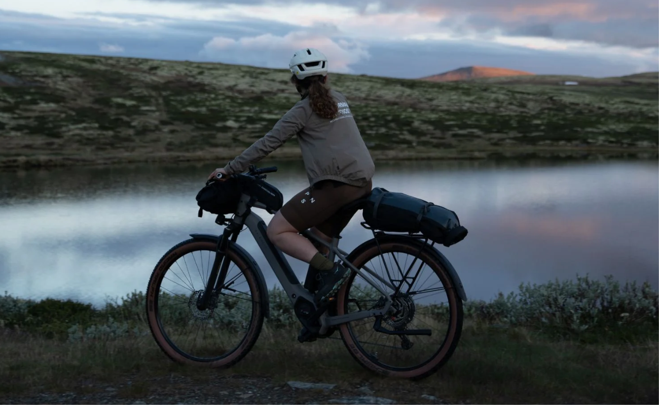 Kalkhoff Entice L.B Season Gents EBike in a lake | Electric Bikes Brisbane