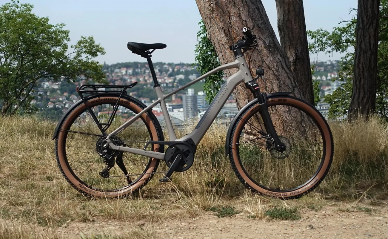 Kalkhoff Entice L.B Season Gents EBike Lifestyle Shot | Electric Bikes Brisbane