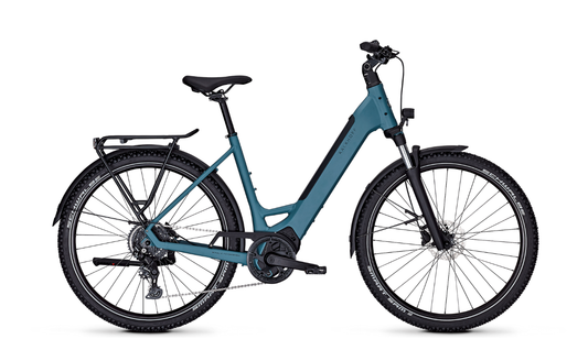 Kalkhoff Entice L.B Season Wave EBike in Duskblue | Electric Bikes Brisbane