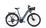 Kalkhoff Entice L.B Season Wave EBike with basket | Electric Bikes Brisbane