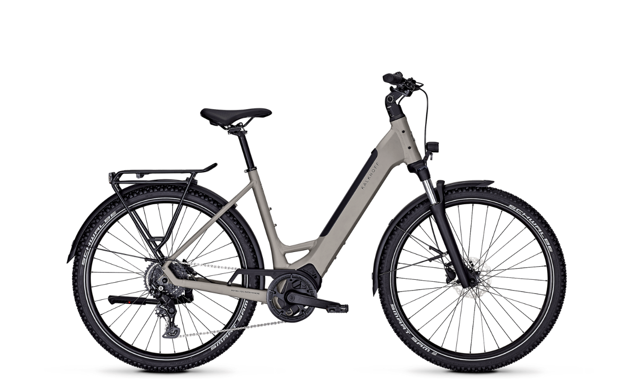 Kalkhoff Entice L.B Season Wave EBike Moonstonegrey matt | Electric bikes Brisbane