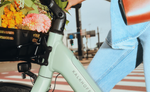 Kalkhoff Front Carrier for L.B EBike Installed with flower | Electric Bikes Brisbane