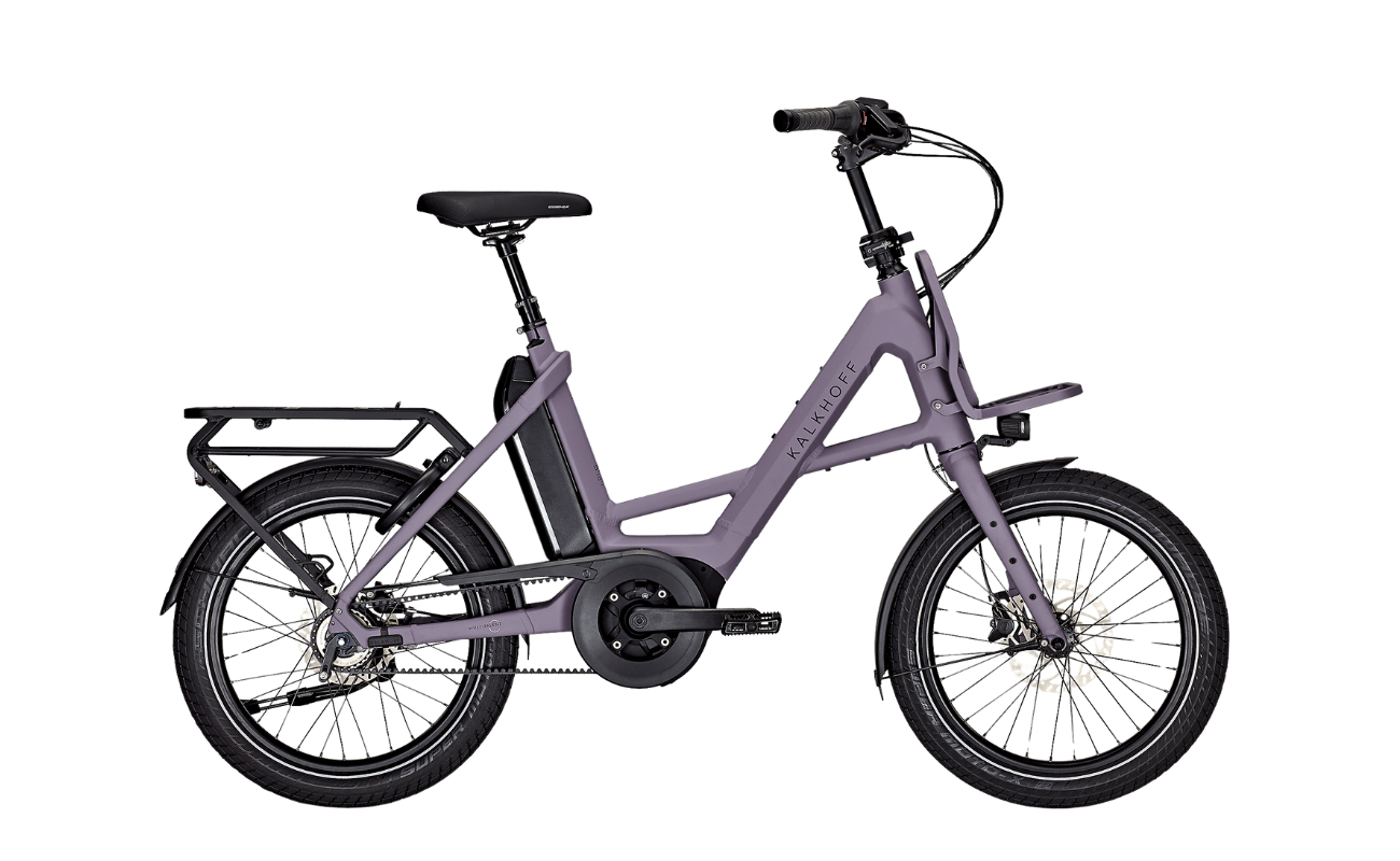Kalkhoff Image C.B Adv+ Belt EBike Midnight Plum Colour Variant | Electric Bikes Brisbane