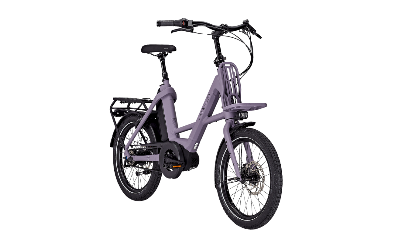 Kalkhoff Image C.B Adv+ Belt EBike Front View | Electric Bikes Brisbane