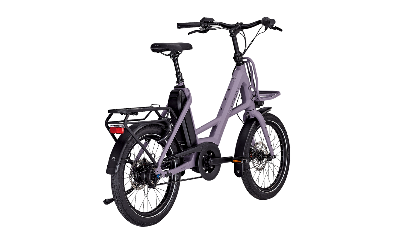 Kalkhoff Image C.B Adv+ Belt EBike Rear View | Electric Bikes Brisbane