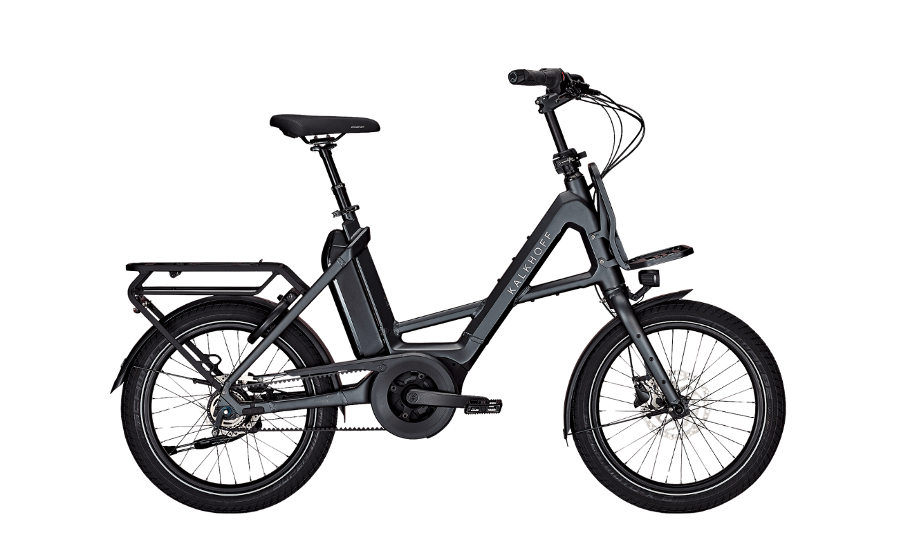 Kalkhoff Image C.B Adv+ Belt EBike Diamond Black Colour Variant | Electric Bikes Brisbane