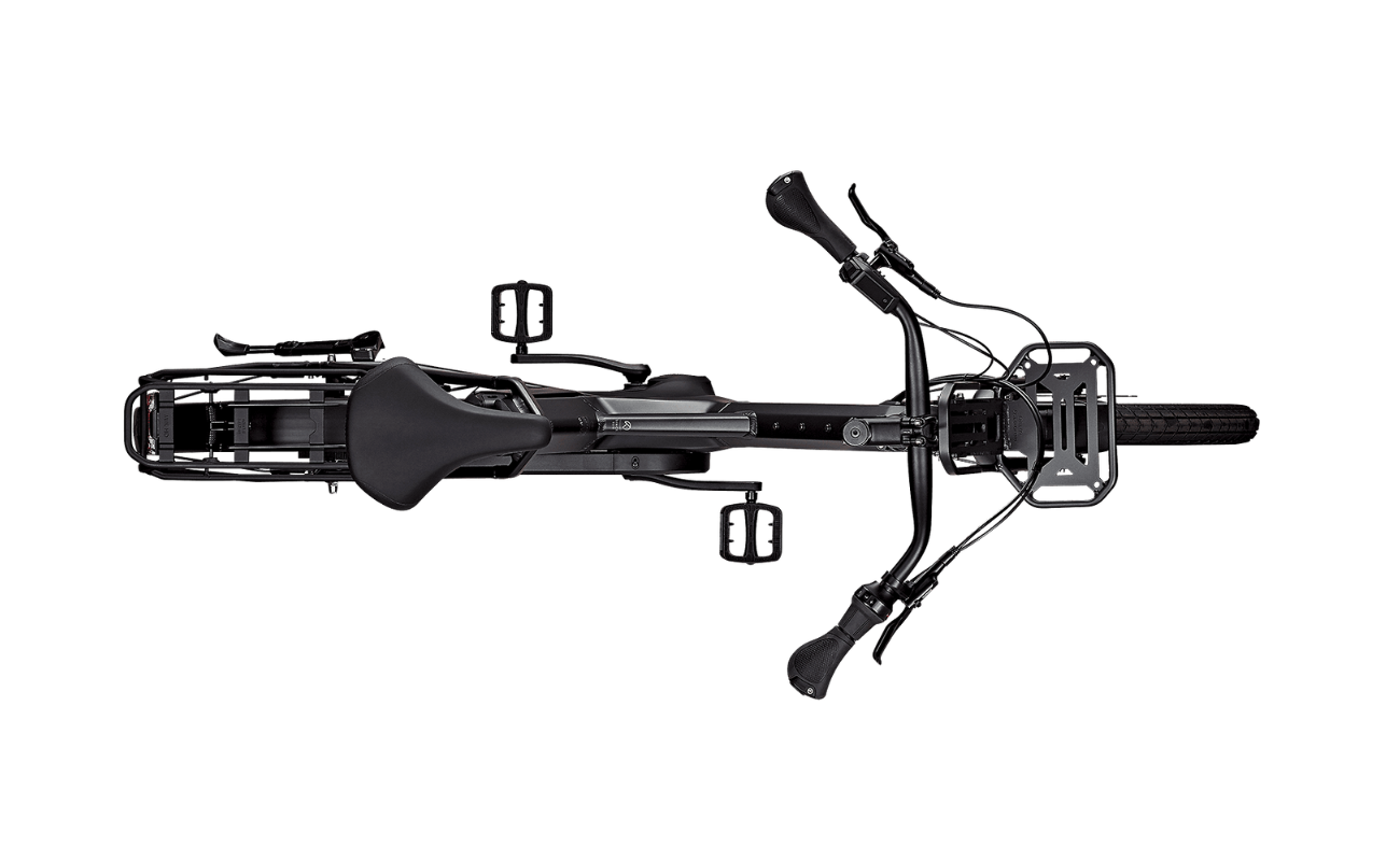 Kalkhoff Image C.B Adv+ Belt EBike Top View | Electric Bikes Brisbane