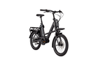 Kalkhoff Image C.B Adv+ Belt EBike Black Front View | Electric Bikes Brisbane