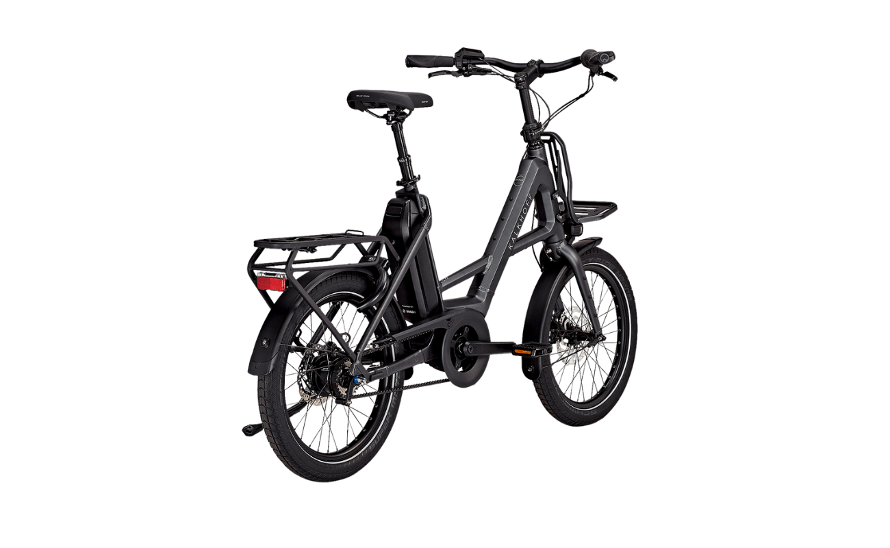 Kalkhoff Image C.B Adv+ Belt EBike Rear View | Electric Bikes Brisbane
