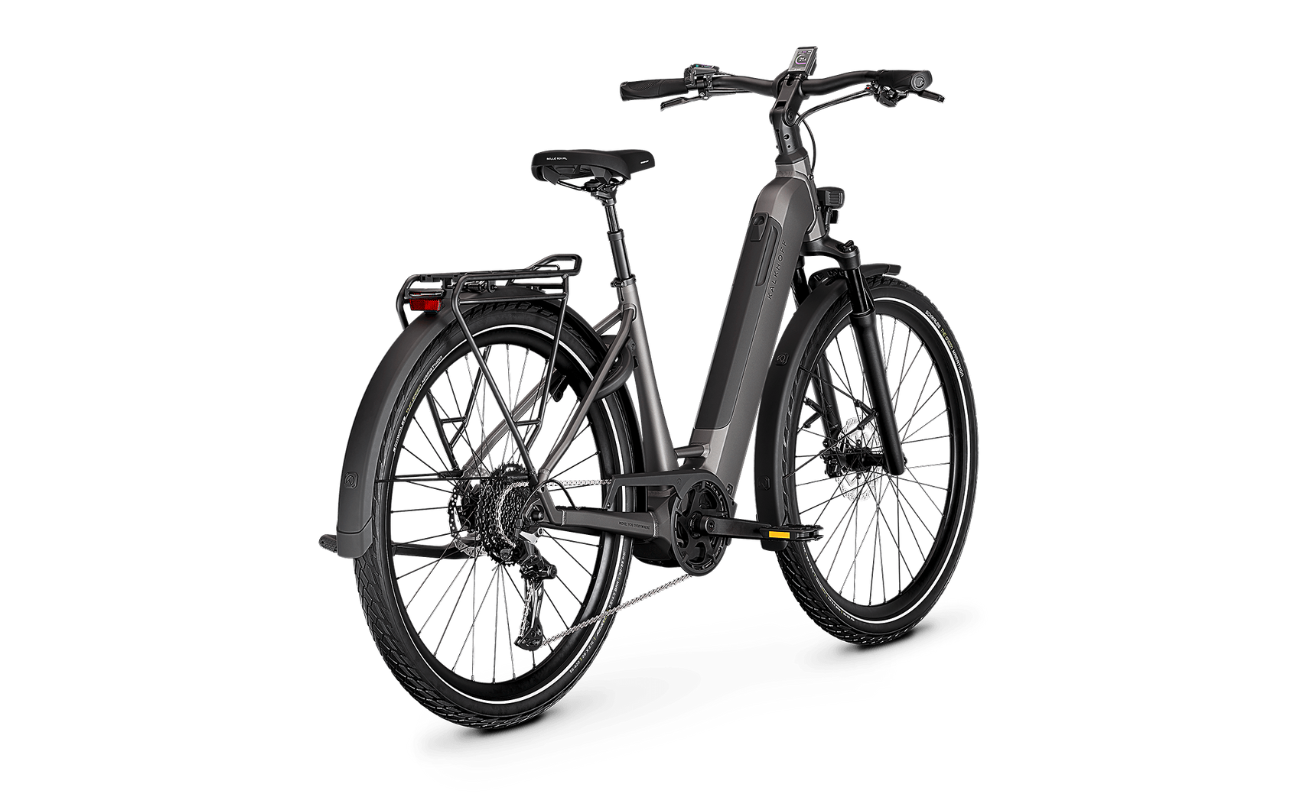 Kalkhoff K26 Endeavour 3 Excite Wave EBike, Jetgrey alternate view | Electric Bikes Brisbane