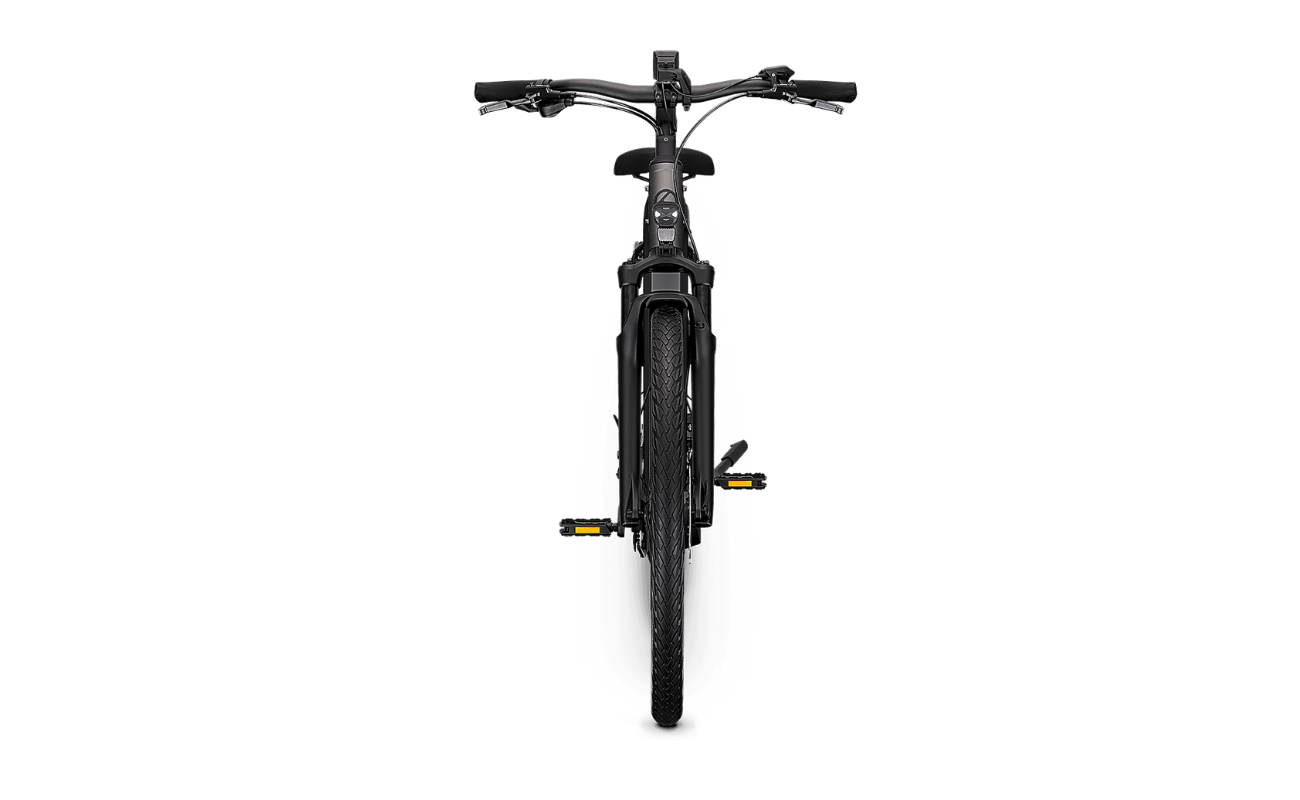 Kalkhoff K26 Endeavour 3 Excite Wave EBike, Jetgrey Front View | Electric Bikes Brisbane