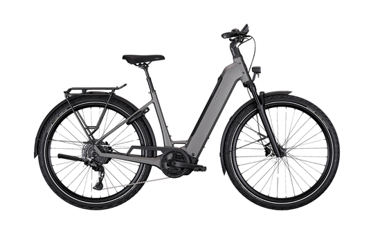 Kalkhoff K26 Endeavour 3 Excite Wave EBike, Jetgrey colour variant | Electric Bikes Brisbane