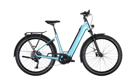 Kalkhoff K26 Endeavour 3 Excite Wave EBike, Polarblue colour variant | Electric Bikes Brisbane