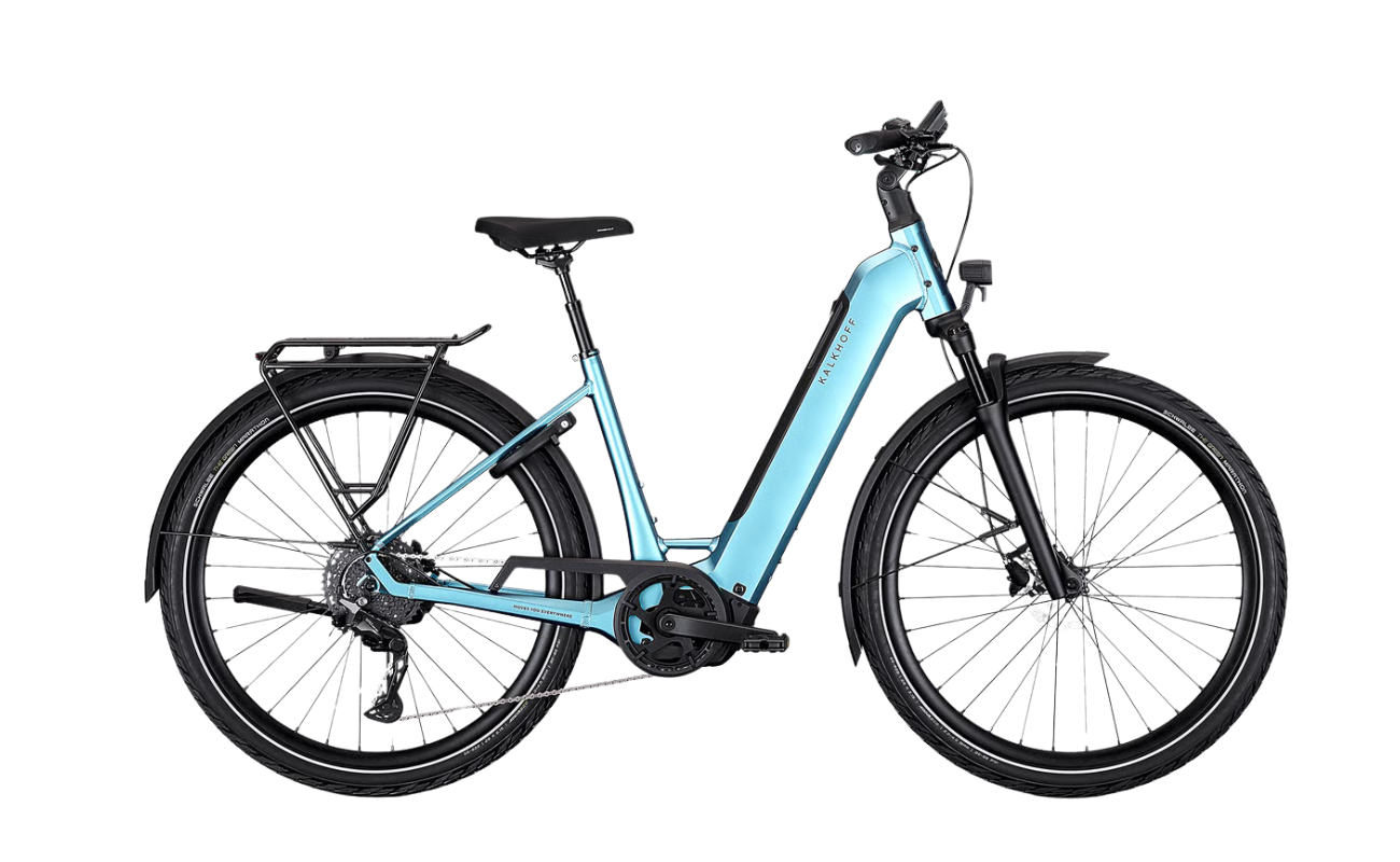 Kalkhoff K26 Endeavour 3 Excite Wave EBike, Polarblue colour variant | Electric Bikes Brisbane