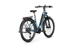 Kalkhoff K26 Endeavour 3 Excite Wave EBike, Polarblue rear view | Electric Bikes Brisbane