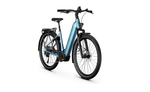 Kalkhoff K26 Endeavour 3 Excite Wave EBike, Polarblue front view | Electric Bikes Brisbane