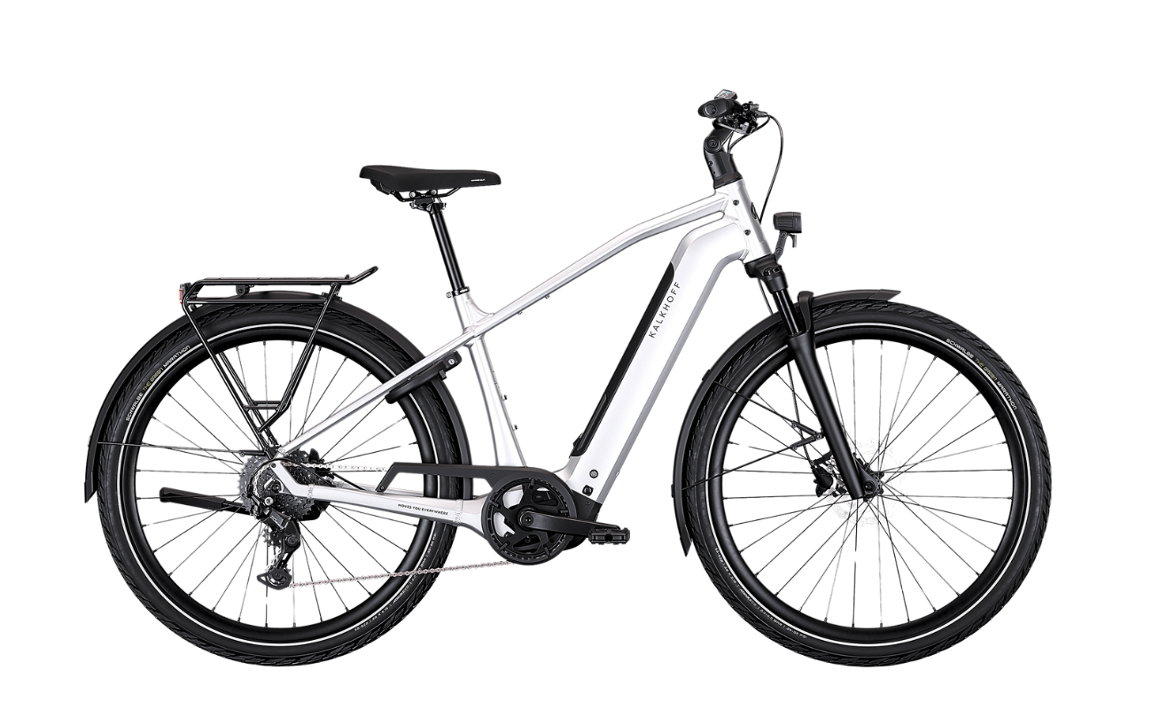 Kalkhoff K26 Endeavour 3 Move Gents EBike Nepalsilver colour variant | Electric Bikes Brisbane