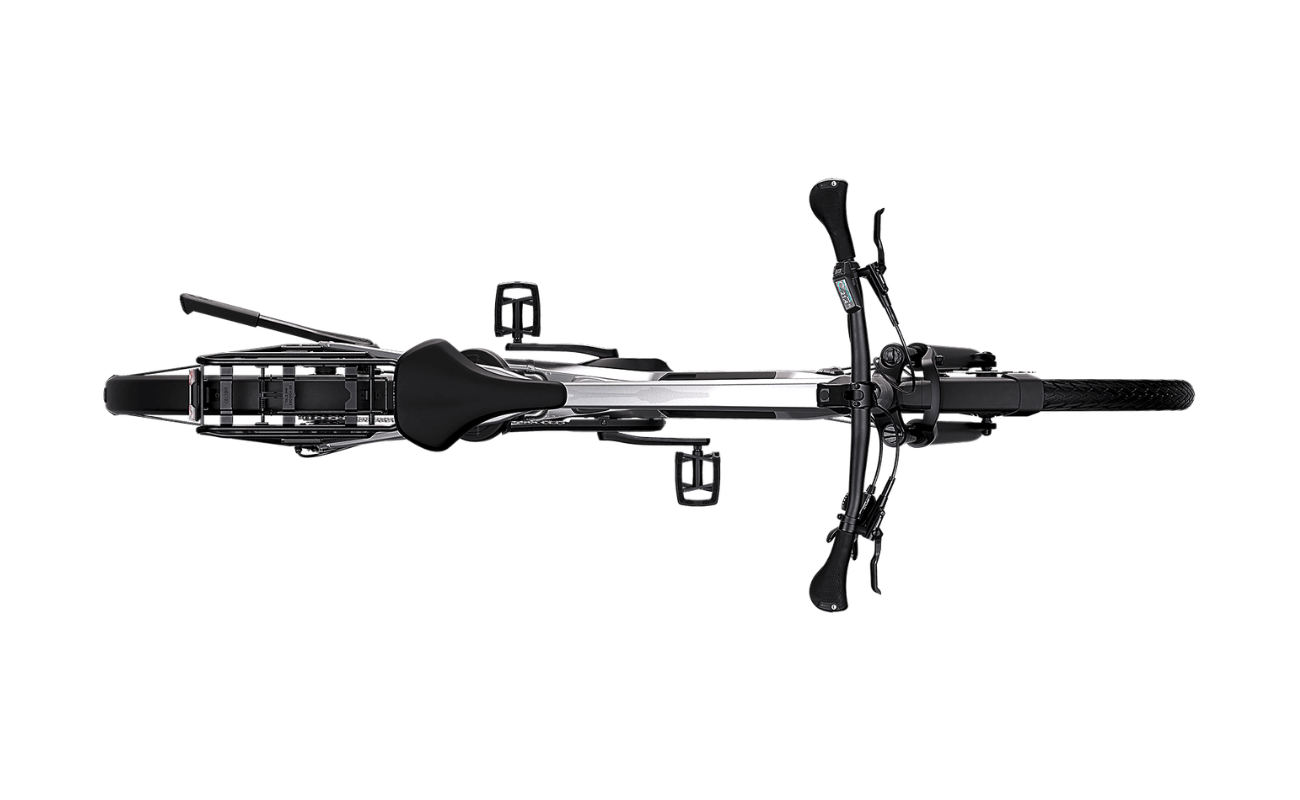 Kalkhoff K26 Endeavour 3 Move Gents EBike Silver Top View | Electric Bikes Brisbane