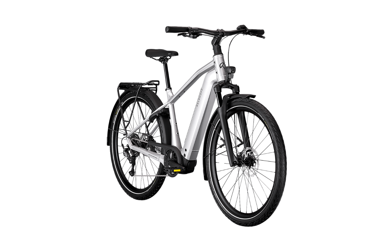 Kalkhoff K26 Endeavour 3 Move Gents EBike Silver Alt View | Electric Bikes Brisbane