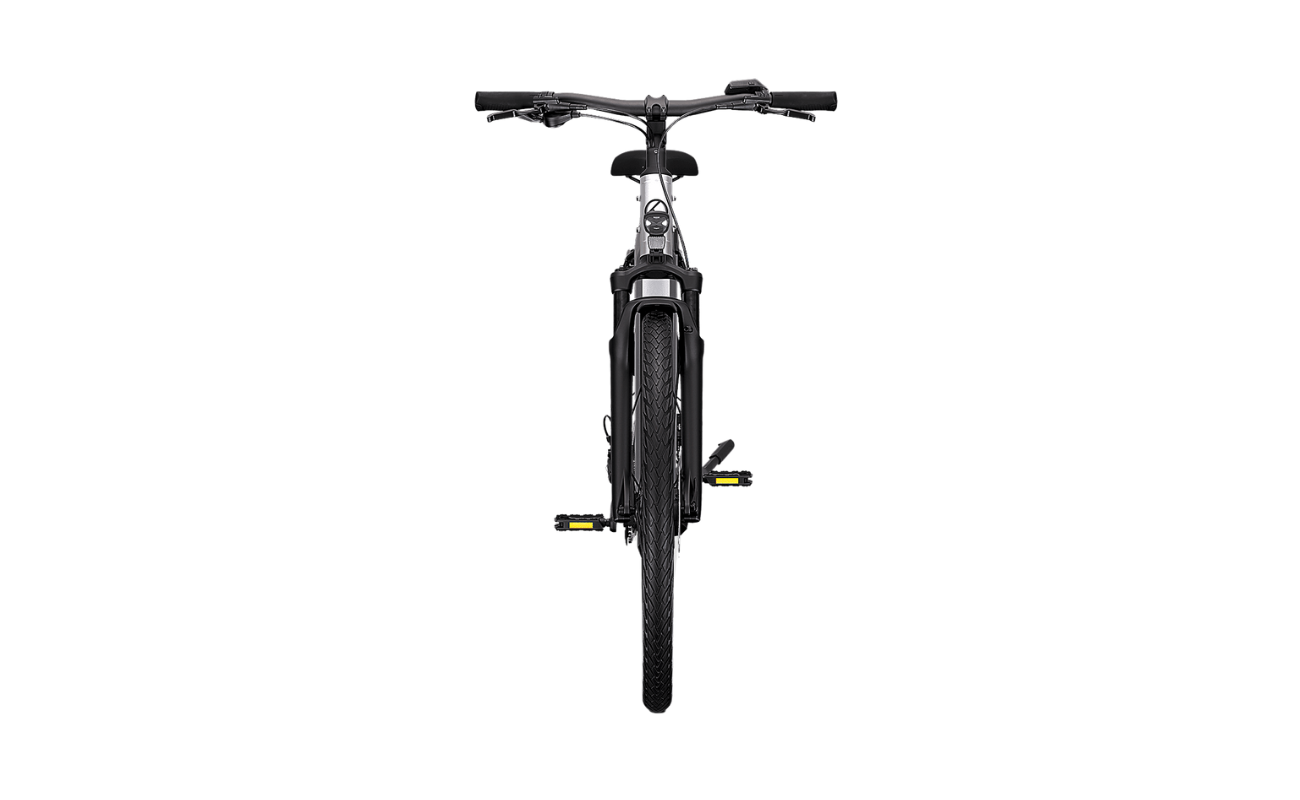 Kalkhoff K26 Endeavour 3 Move Gents EBike Silver Front View | Electric Bikes Brisbane