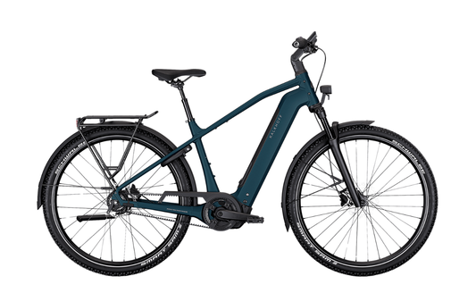 Kalkhoff K26 Entice 3 Excite Belt Gents EBike Darksprings colour variant | Electric Bikes Brisbane