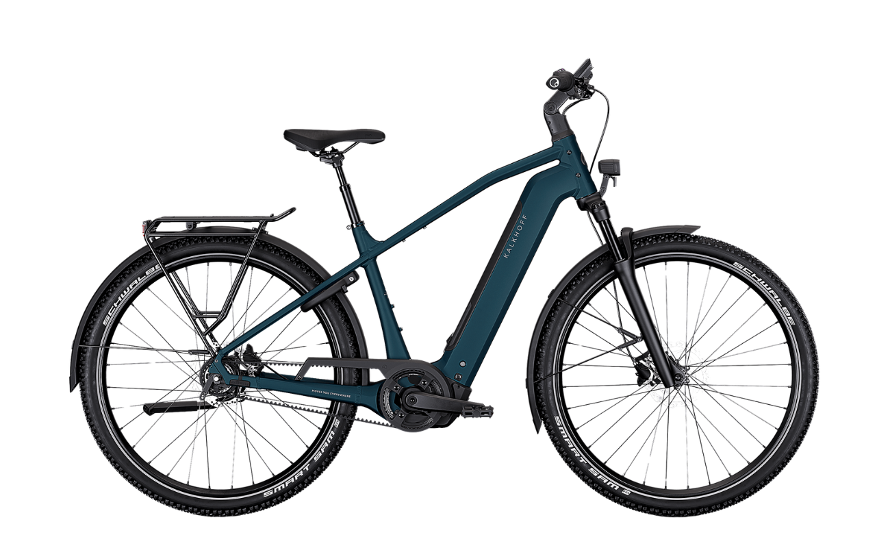 Kalkhoff K26 Entice 3 Excite Belt Gents EBike Darksprings colour variant | Electric Bikes Brisbane